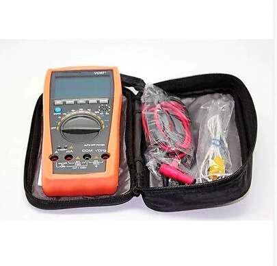 

VC97 LCD automatic range multimeter Capacitance Resistance Digital multimeter