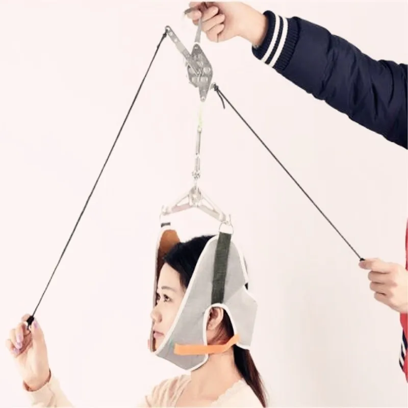 Professional of medical cervical traction frame neck collar