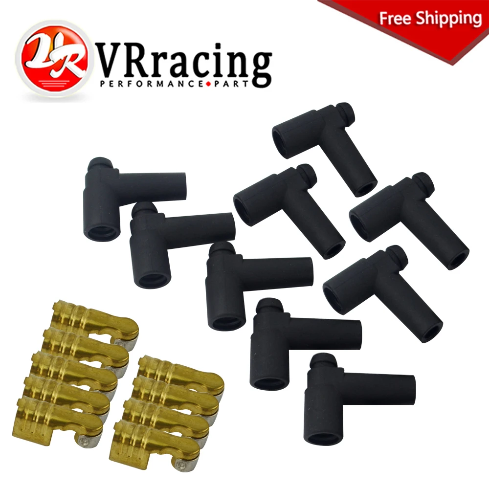 Free Shipping HEI Style Distributor End Spark Plug Wire Rubber Boots