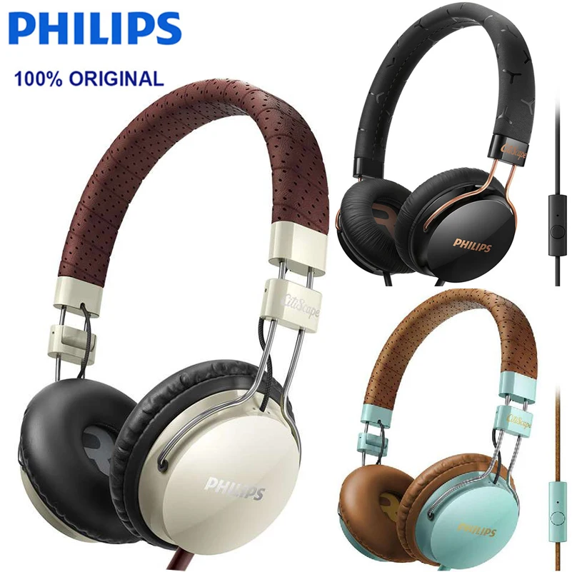 Buy Philips SHL5505 Folding Headset with Microphone