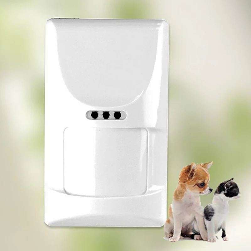 Golden Security Wireless Pet Immune PIR Motion Sensor immune 25KG GS