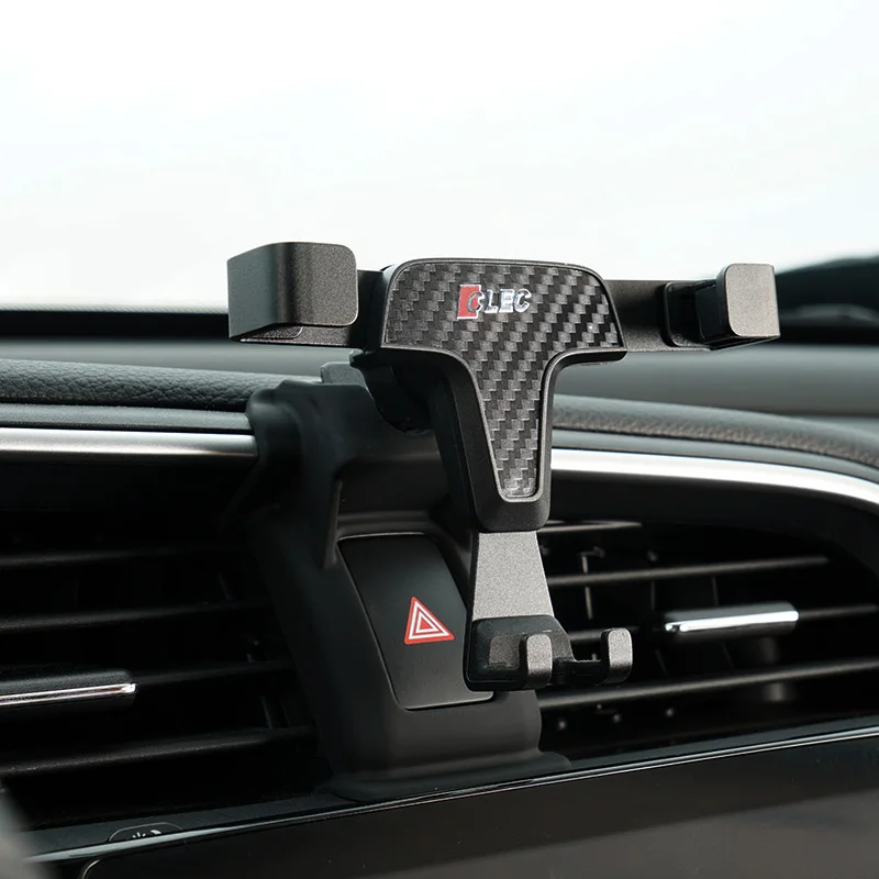 Левый руль! Для Honda Civic 10th Gen крепление, устанавливаемое на вентиляционное отверстие в салоне автомобиля держатель телефона Подставка для мобильного телефона Подставка для смартфона