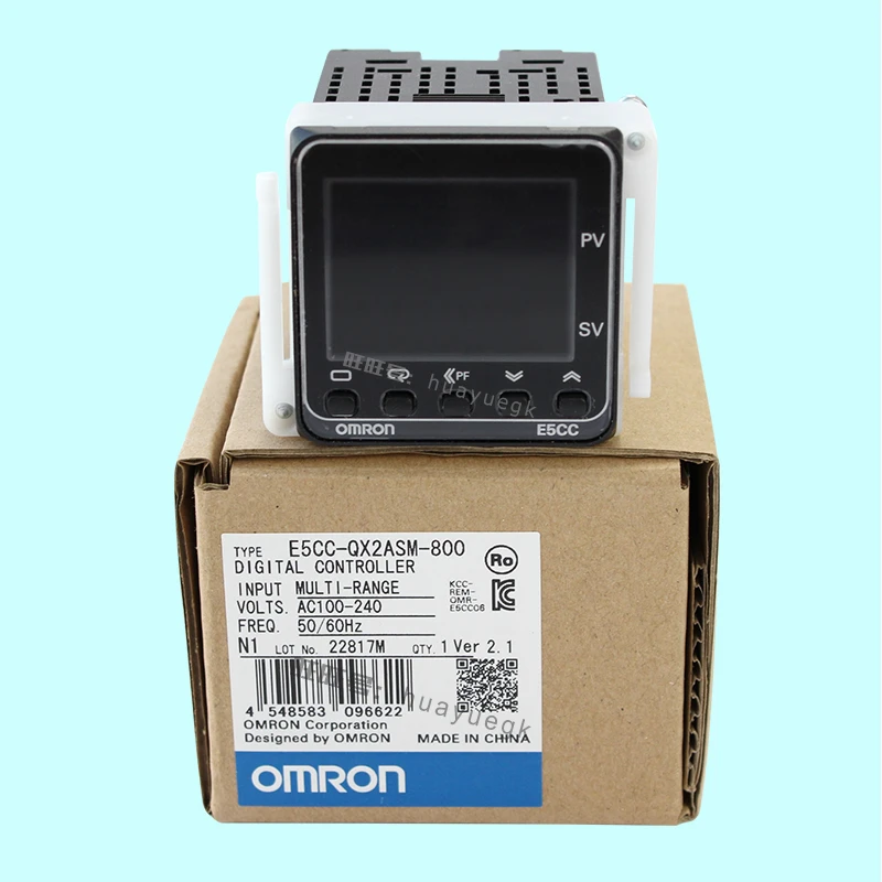 1PCS OMRON Contrôleur de Température E5CC-RX2ASM-800 100-240 VAC neuf en boîte 1PCS OMRON Contrôleur de Température E5CC-RX2ASM-800 100-240 VAC neuf en boîte