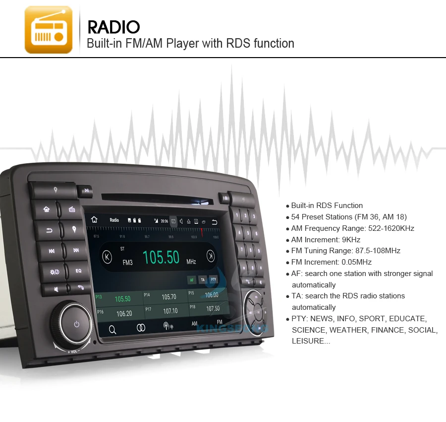 KS3781R-K18-Radio