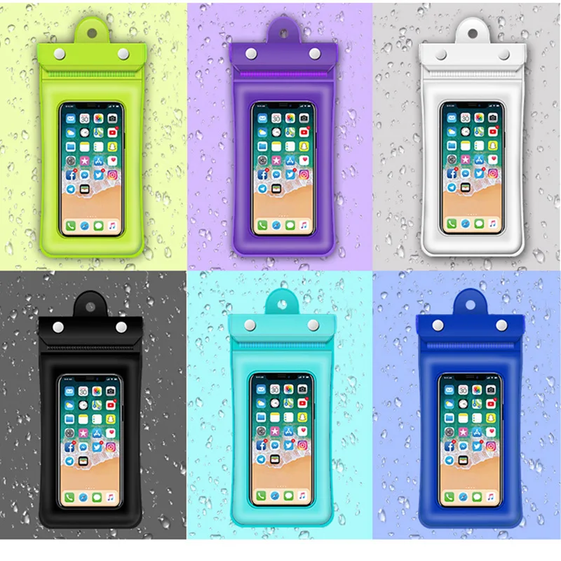 Runseeda 6 بوصة العائمة وسادة هوائية حقيبة سباحة الحبل للماء الهاتف المحمول الحقيبة سوبر مختومة الهاتف الذكي التعبئة حقيبة حالة 2019 Runseeda 6 بوصة العائمة وسادة هوائية حقيبة سباحة الحبل للماء الهاتف المحمول الحقيبة سوبر مختومة الهاتف الذكي التعبئة حقيبة حالة 2019