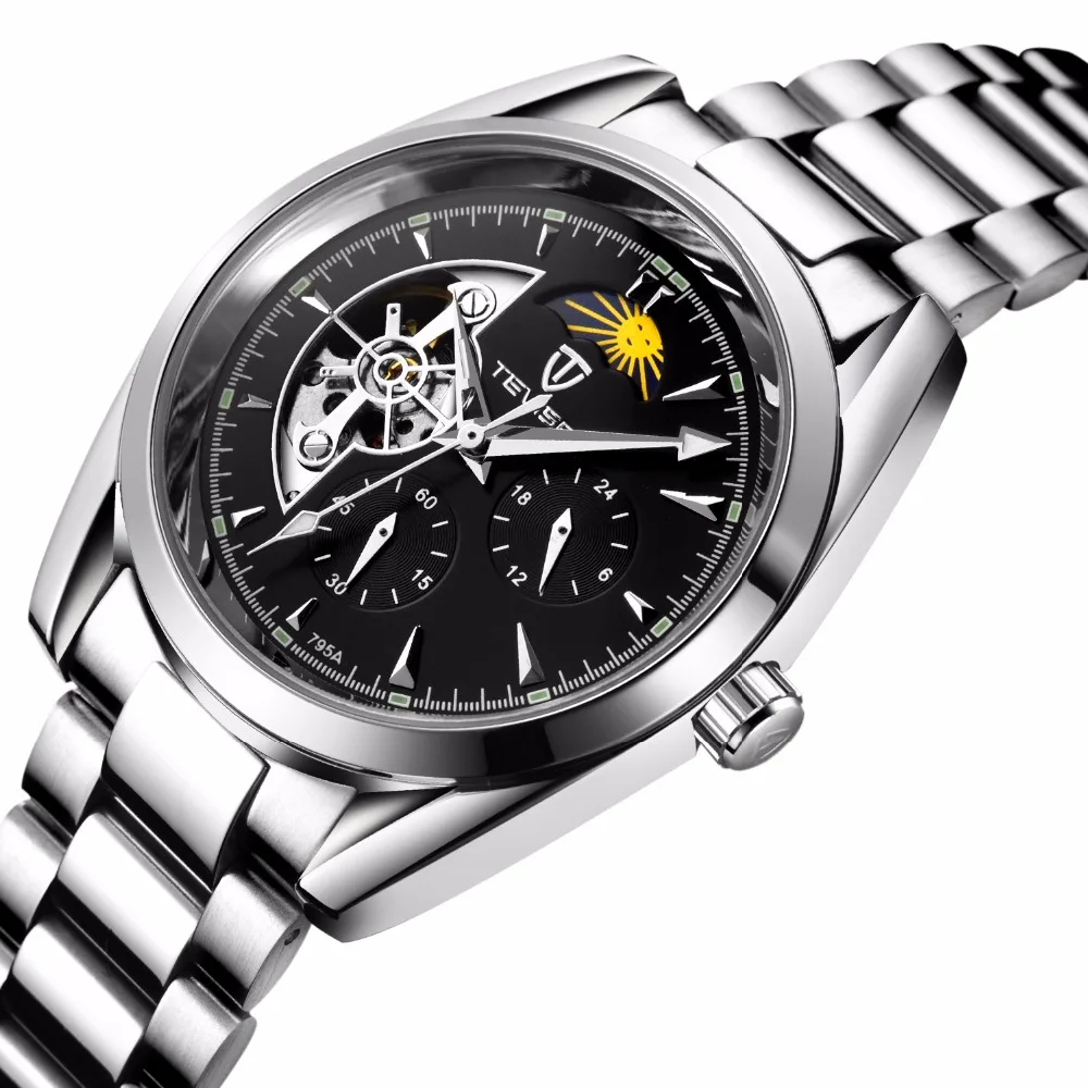 

TEVISE Automatic Mechanical Watches Men Luxury Watch with relogios automaticos mecanic