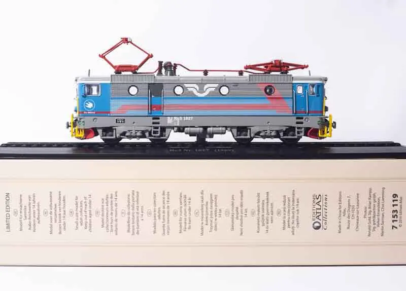 Коллекции 1: 87 ATLAS EDITIONS Rc3 Nr. 1027 (1969) Ограниченная серия модель поезда|train model|atlas
