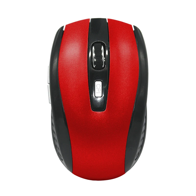 Cheap Mini Wireless Gaming Mouse 1200DPI 2.4GHz 6 Buttons Optical Mause Ergonomic with USB