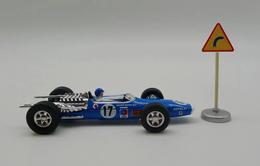 Atlas Dinky Toys 1417 MATRA Formule 1 1:43 литой модельный автомобиль