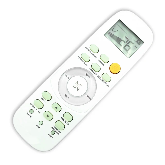 Cheap air conditioning Conditioner remote control for haier midea komeco 0010401996
