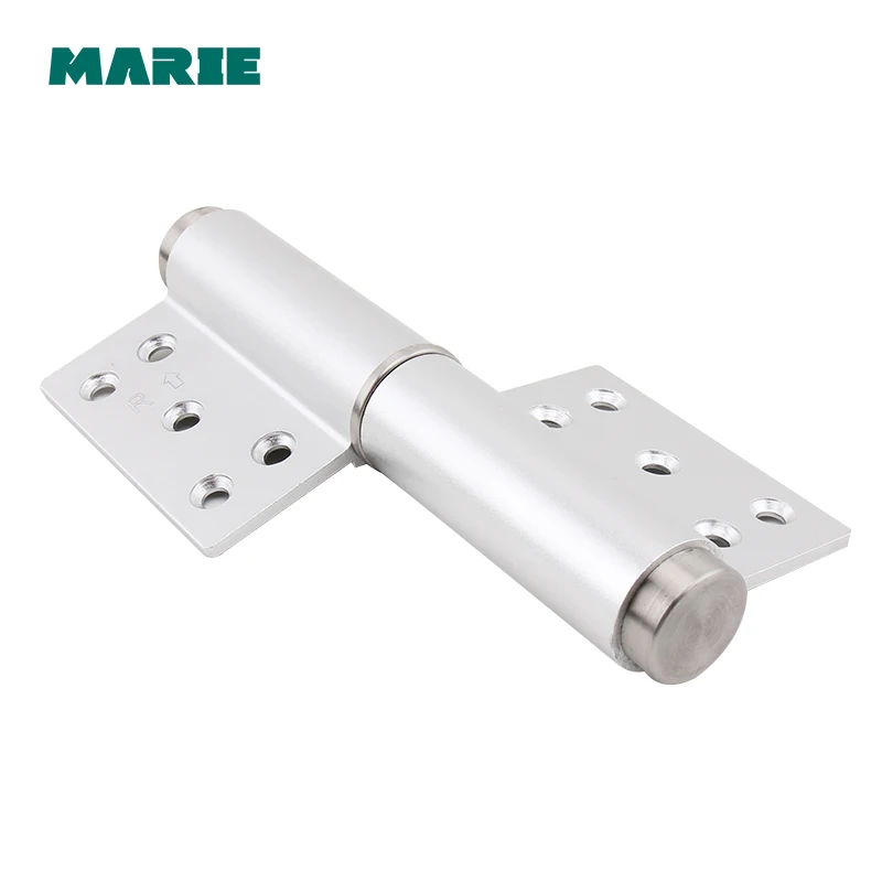 2 PCS SAS005 aluminum spring hinge automatic cabinet door wardrobe hardware and furniture fittings hinge