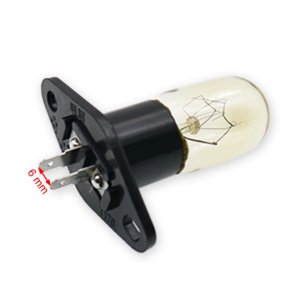 1 Piece New Oven Light Bulb High Temperature Microwave Light Bulb Refrigerator Lighting Range Hood 230V 20W T170 Series for LG