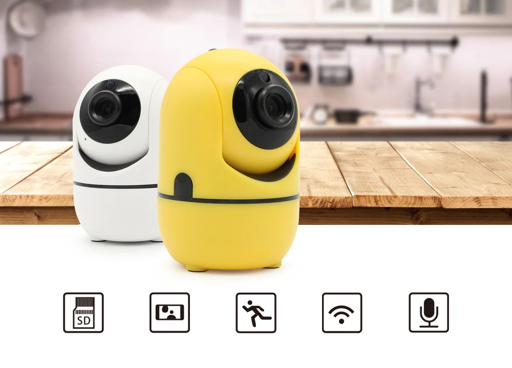 

SmartYIBA WiFi IP Camera 1080P 2.0MP WiFi Home Security Camera Wireless 360 Degree H264 Mini IP Camera Baby Monitor CCTV Camera