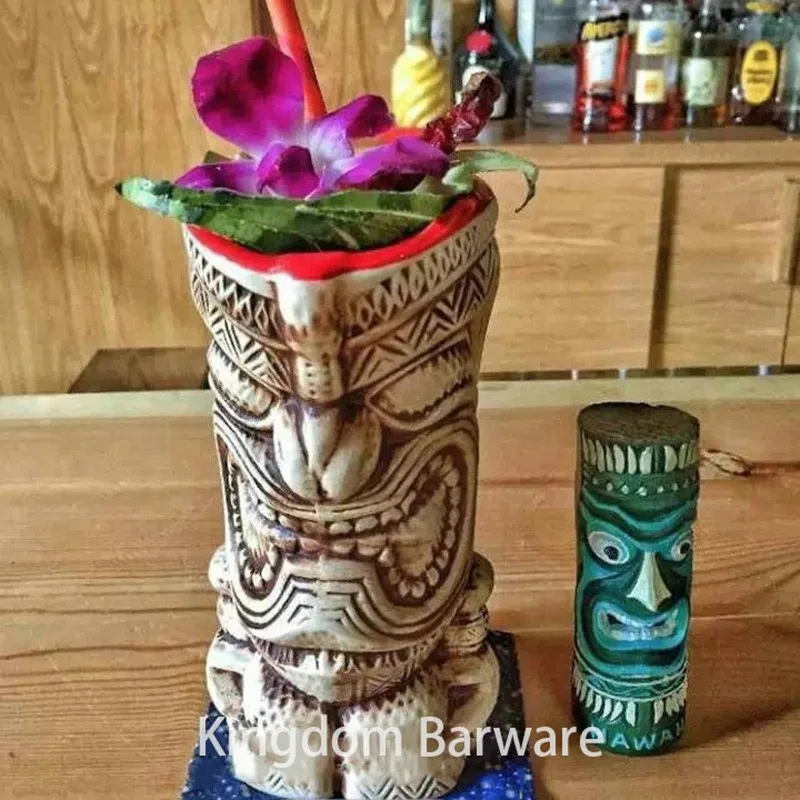 TikiFarm ティキファーム ティキムーンマグ by MoonEyes