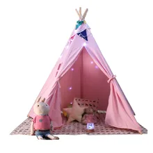 Детские игрушки детский игровой дом Брезентовая палатка teepee