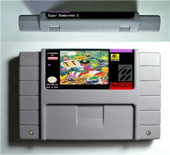 

Super Bomberman 5 V English language - ARPG Game Battery Save US Version