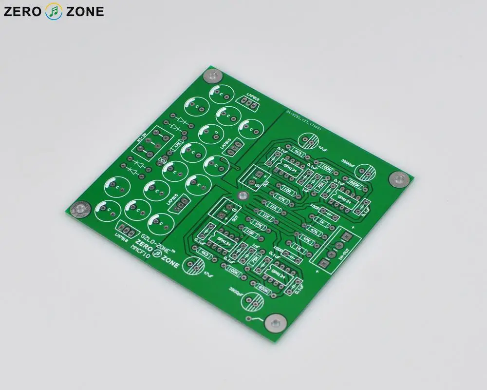 MMCF10 HIFI LP фонограф MM Усилитель RIAA Phono предусилитель PCB Бесплатная