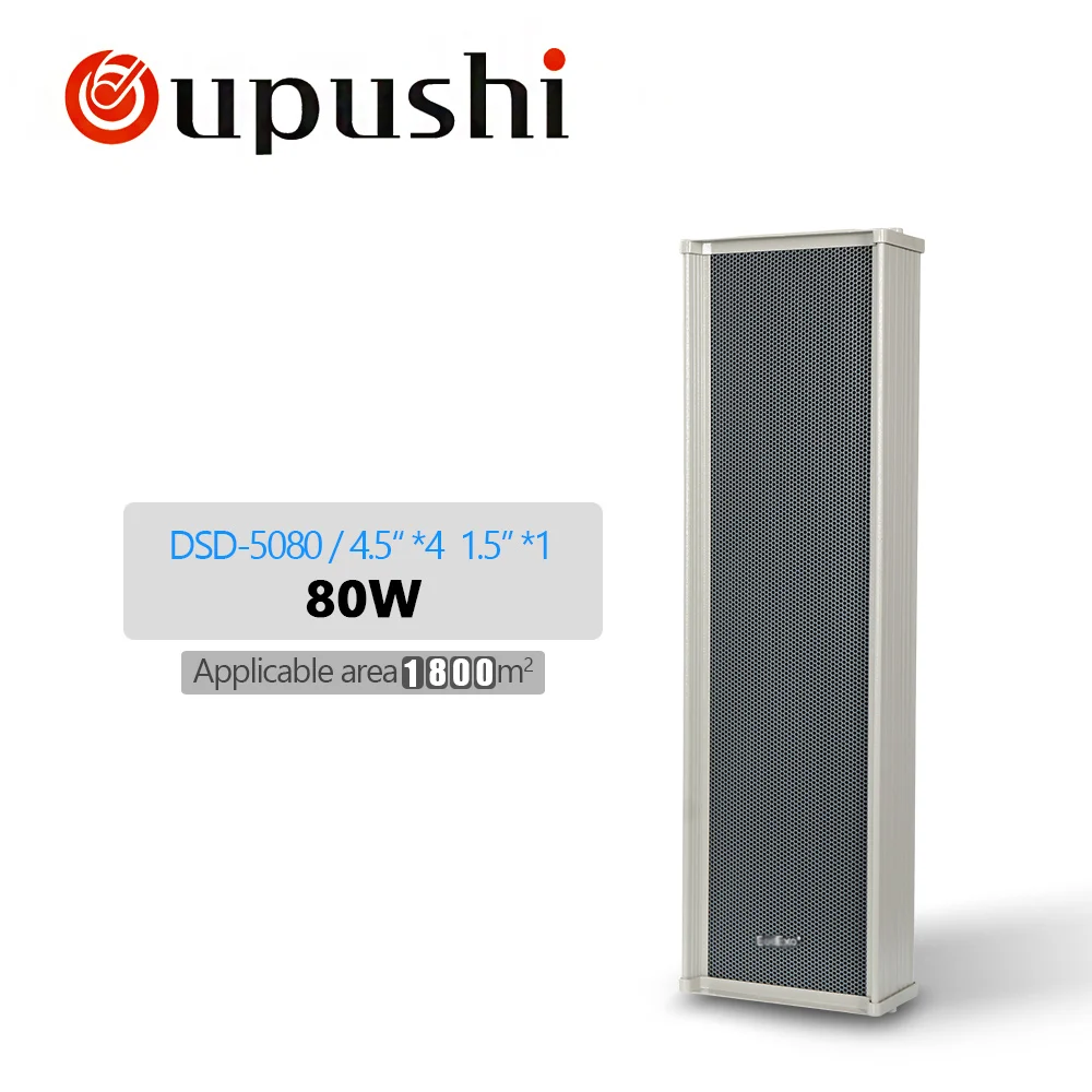 Oupushi DSD-5080 80 Вт усилитель Водонепроницаемая звуковая колонка для эксплуатации вне помещений - Цвет: Picture color