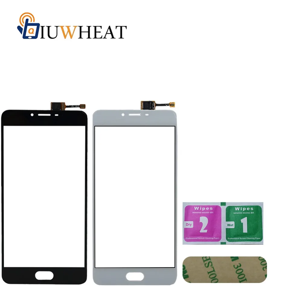 Qiuwheat 5.5 &quotвысокое качество Сенсорный экран Панель с планшета Сенсор для Meizu U20