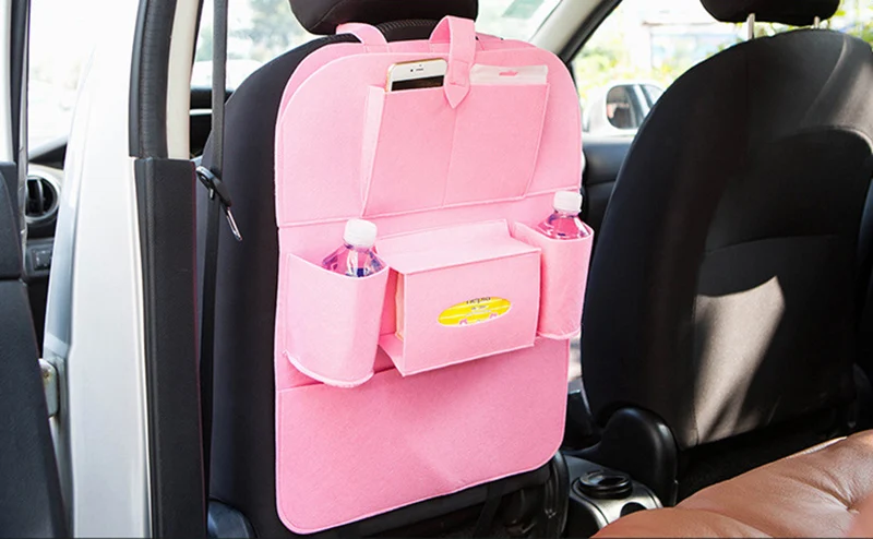 Baby Stroller Accessories Car Seat Storage Bags Baby Milk Bottle Bag Car Seat Back Bag Tissue Maternity Diaper Bags BB3091 (2)