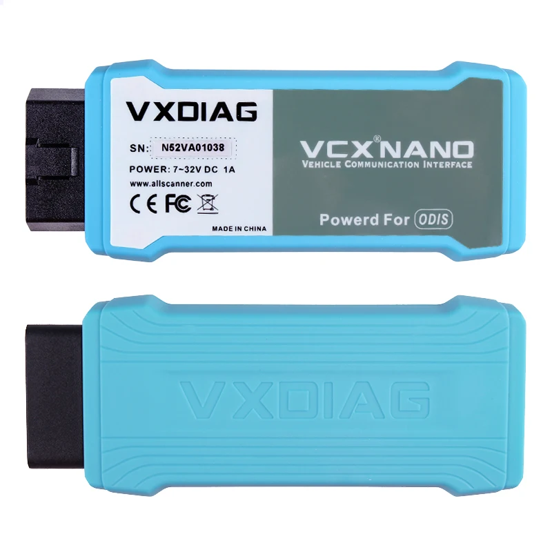 Wifi версия VXDIAG VCX NANO 5054 ODIS V3.03 для Audi/VW/Skoda/Seat поддерживающий UDS протокол лучше, чем VAS 5054A