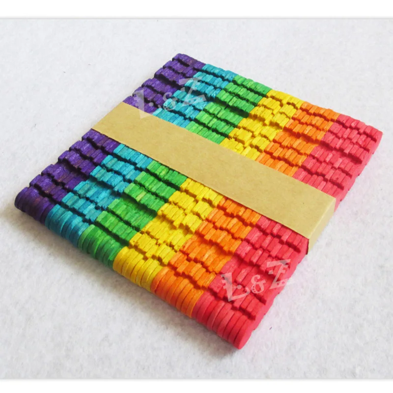 Ice-cream Sticks Popsicle Stick for Kids DIY crafts  (13)