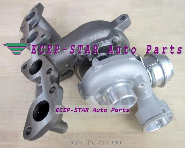 GT1749V 724930 724930-5009S 03G253014H Turbocharger For AUDI A3 Seat Toledo Skoda Octavia Vw Golf V Passat B6 Touran 2.0L TDI with Gaskets  (5)
