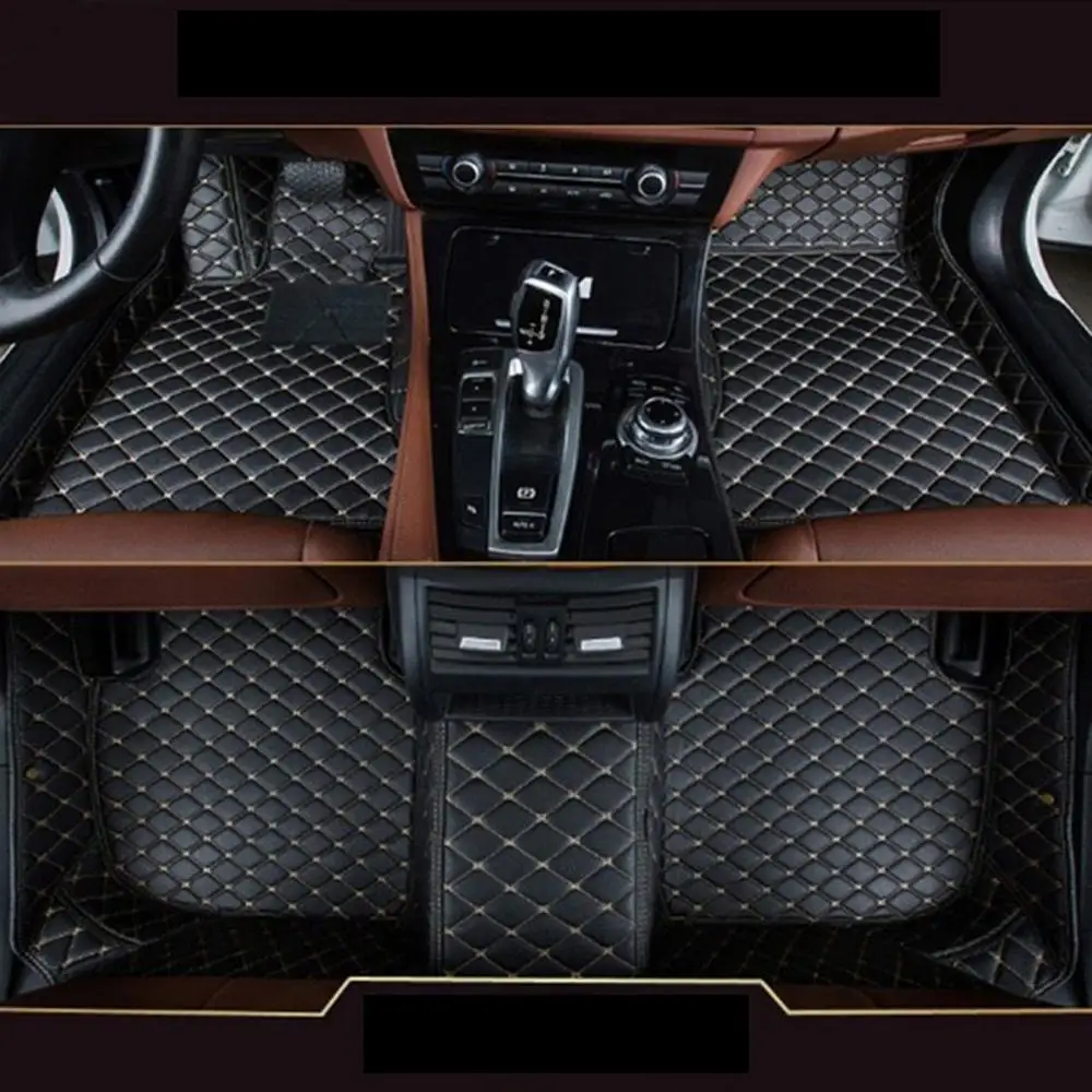Автомобильные коврики для BMW 5 серии G30 G31 G38 530i 540i 520d 530d Индивидуальные напольные