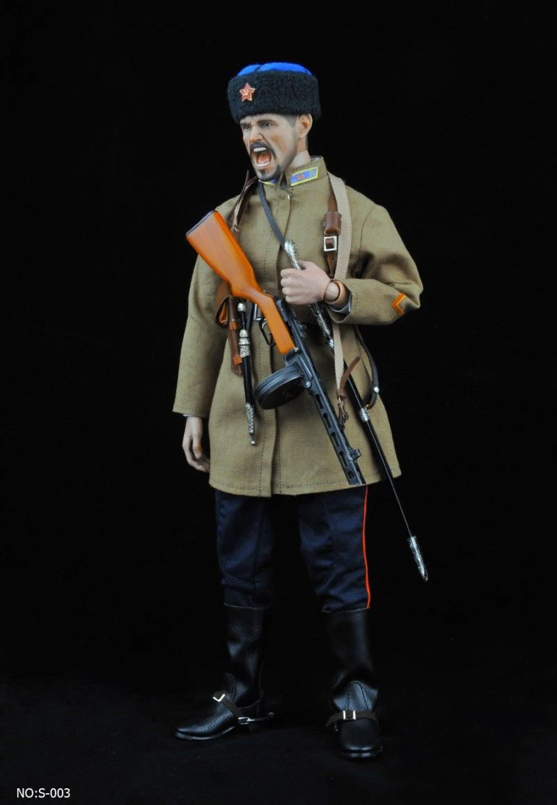 Позиция №: S003 1/6 весы рисунок аксессуар советский (казачья конная форма Костюмы