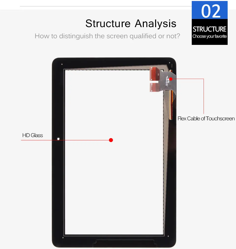 Черный белый 10," для ASUS MeMo Pad ME103 K010 ME103C сенсорный экран дигитайзер стеклянная панель сенсор MCF-101-1521-V1.0