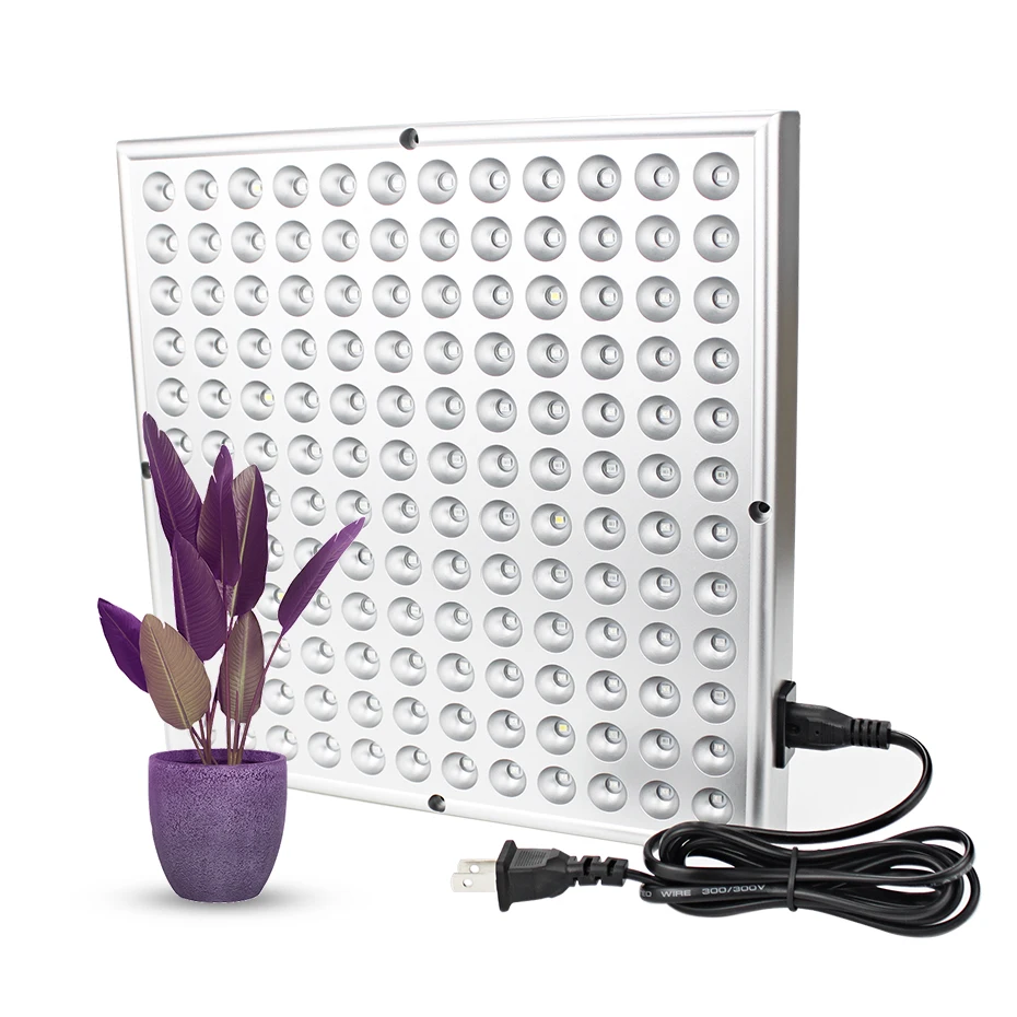 

45w 144Leds Grow Light AC85-265V Full Spectrum SMD2835 Red Blue White IR UV Five Colors Indoor Hydroponics Led Plant Grow Light