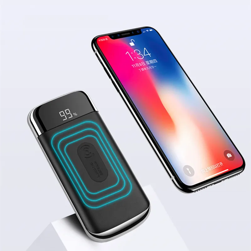 

Power Bank for xiaomi mi iPhone,high capacity Pover Bank 30000mAh LED Display Powerbank External Battery Poverbank Fast charging