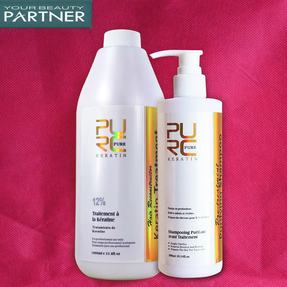 PURC-12-Formalin-Brazilian-Keratin-Hair-Straightening-Treatment-Hair-Straightener-Purifying-Shampoo-Repair-Damaged-Hair-Care