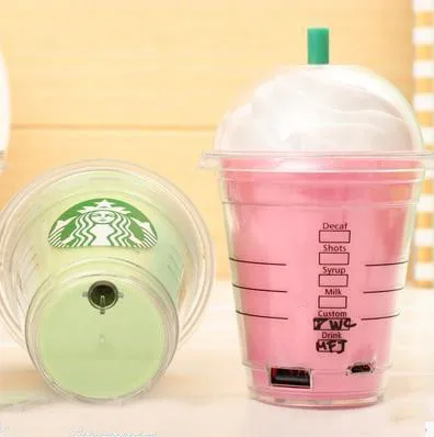 Горячая Распродажа портативное зарядное устройство Starsbuck 5200 мАч кофейная чашка