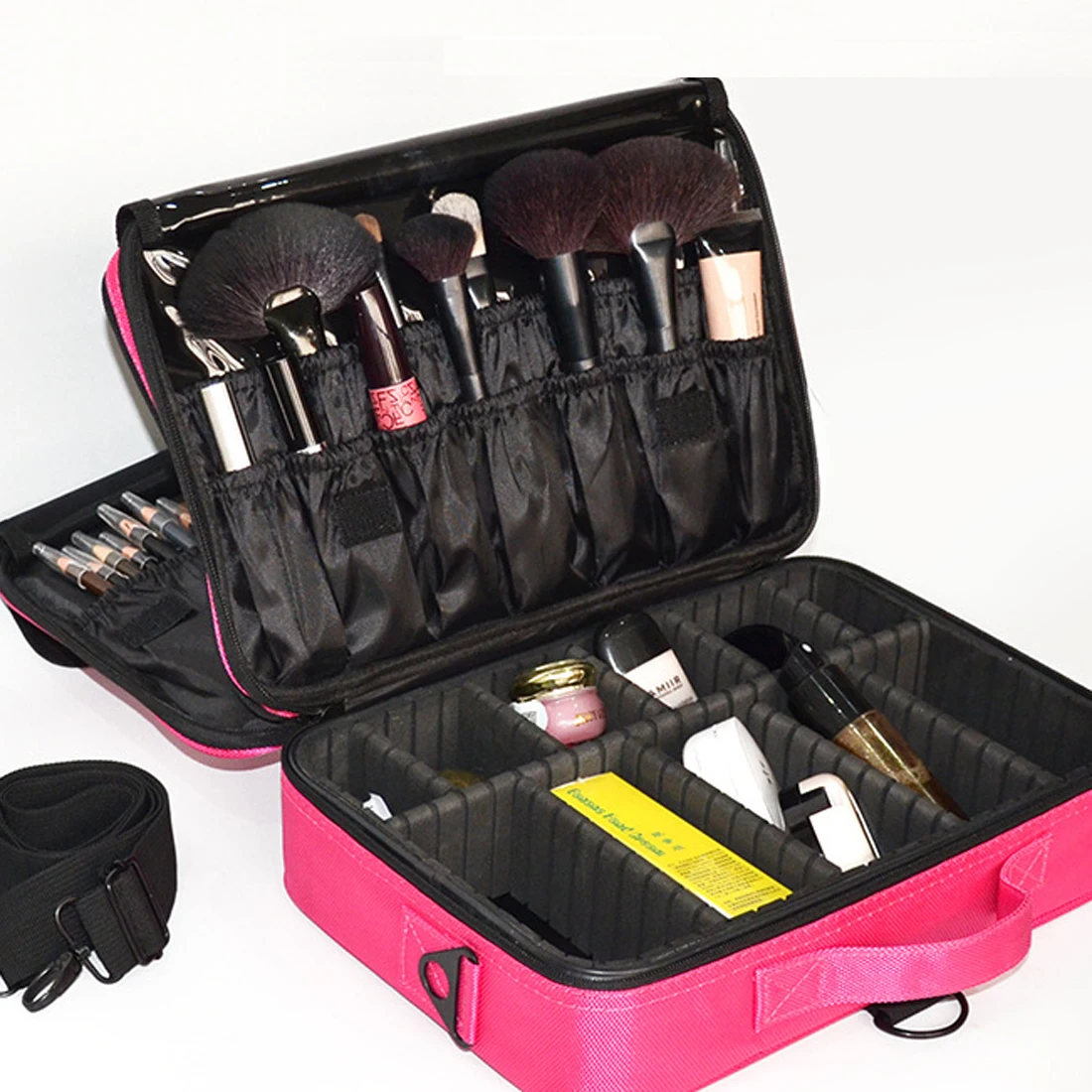 professional makeup bag with compartments professional makeup bag with compartments