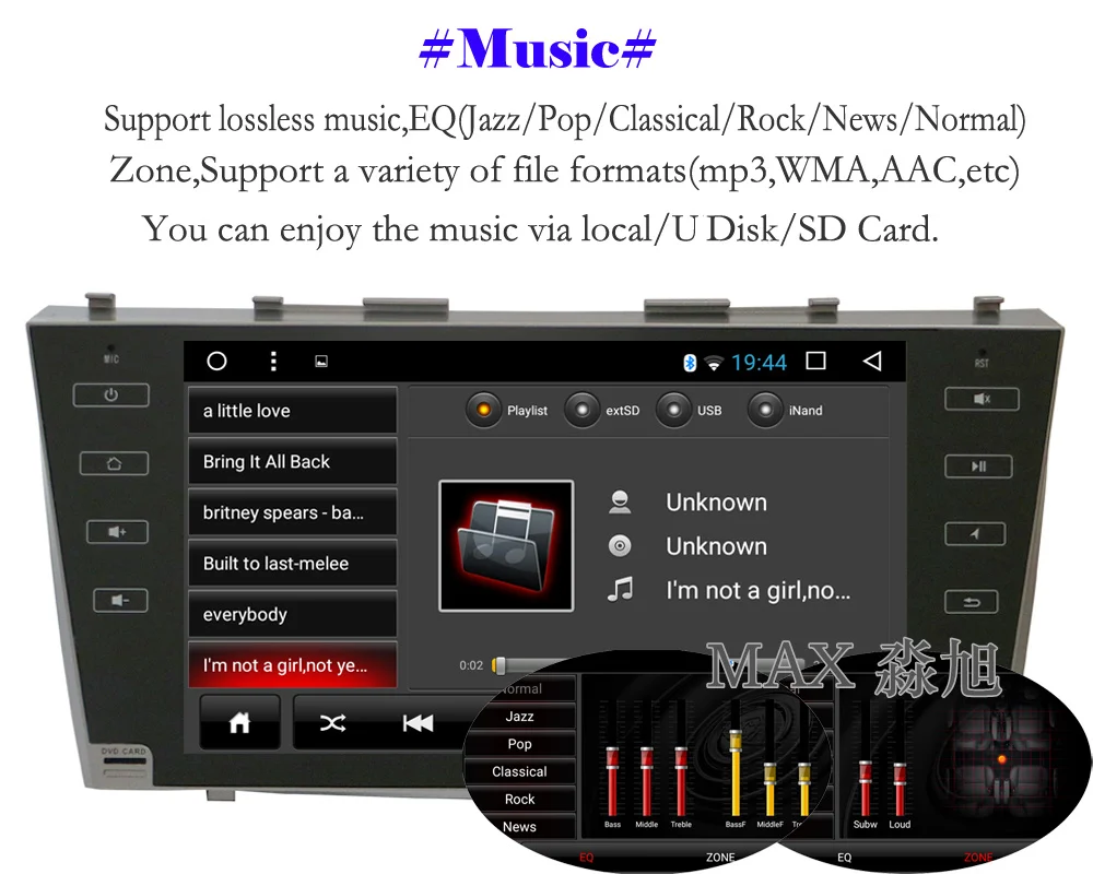 Perfect MAX Android 8.1.0 Car DVD Player for Toyota Camry 40 2006 2007 2008 2009 2010 2011 GPS Navigation System Car Radio 4G WiFi SWC 3