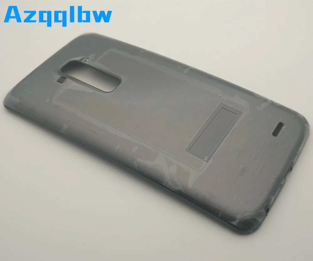 Azqqlbw для LG G Flex F340 D958 Крышка батарейного отсека задняя дверь крышка корпуса корпус