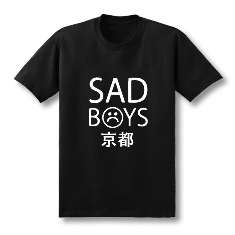 

New Young Lean T-shirts Men Short Sleeve Summer YOUNG LEAN UNKNOWN DEATH Sad Boys T Shirts Hip Hop Under Shirts Tees Size XS-XXL