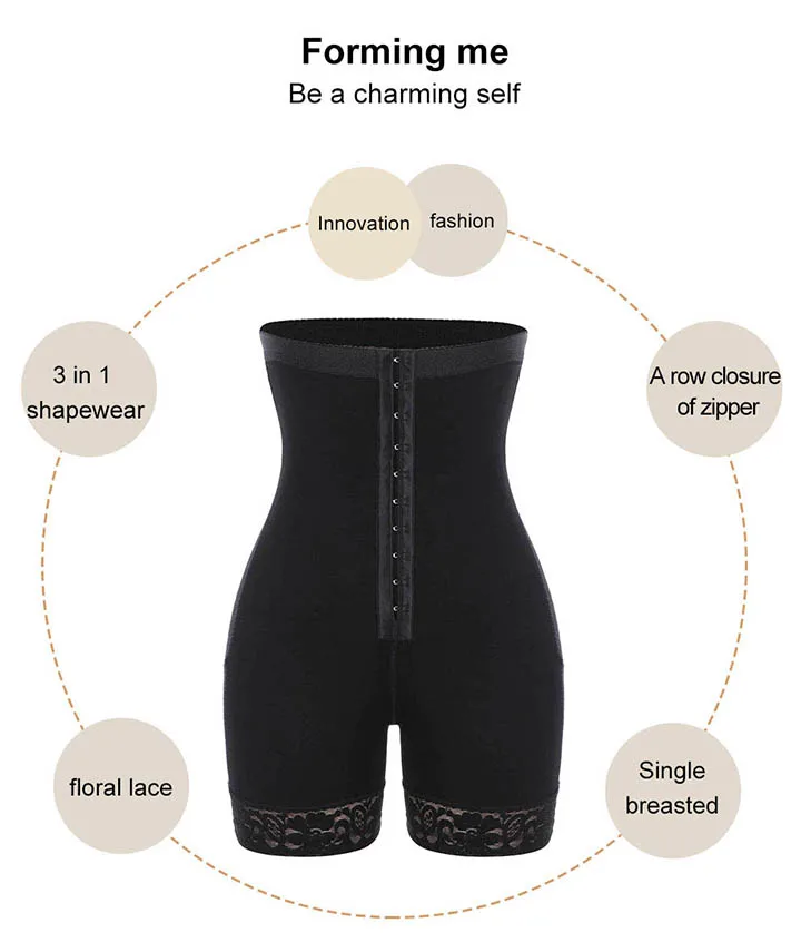 Shapewear, High Waist Body Shapewear, Seamless, Breathable Comfortable  Corset, Booty Lift Pulling Underwear Shaper