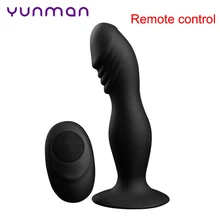 Electronic Vibrating Wand Massager Wireless Remote Control Multiple Vibration Massager SN-Hot