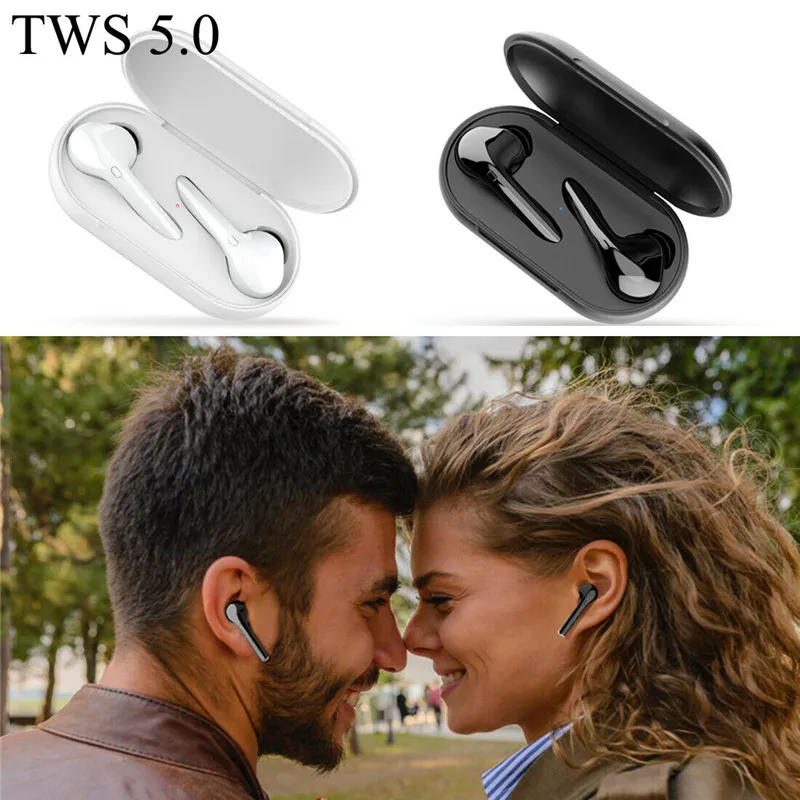

Waterproof Wireless 5.0 Bluetooth Earphones Headset TWS Wireless Earphone Twins Earbuds Stereo Headphones