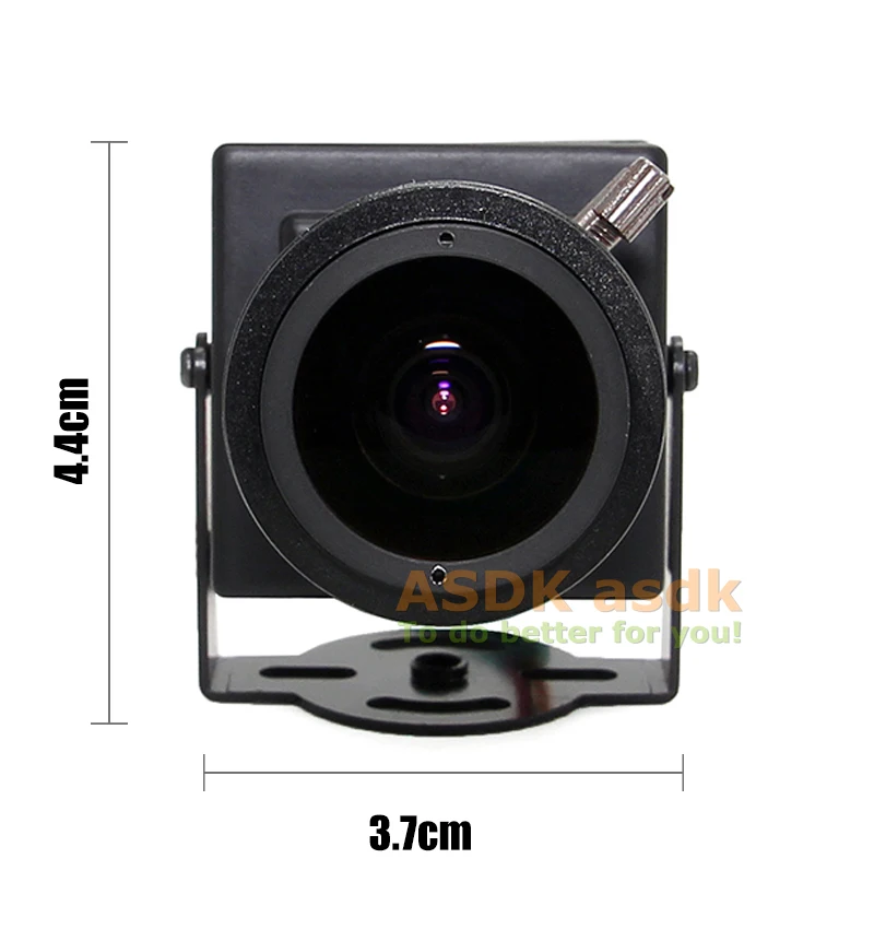 Камера видеонаблюдения AHD HD 720P / 1080P 2.0MP мини камера типа 2 8 12 мм ручная зум линза