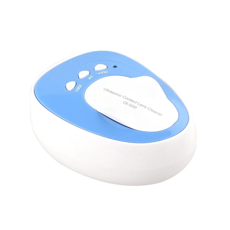 

MINI Ultrasonic Cleaner Contact Lens Cleaning Machine Household Automatic Ultrasonic Cleaning Machine Contact Lens Sterilizer
