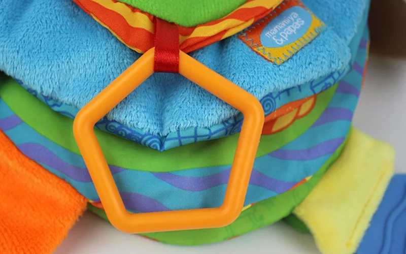 Baby Books 0-12 months soft cloth book educational for baby Newborns Kids Learning Animals Toy Infant sensory Books rustle