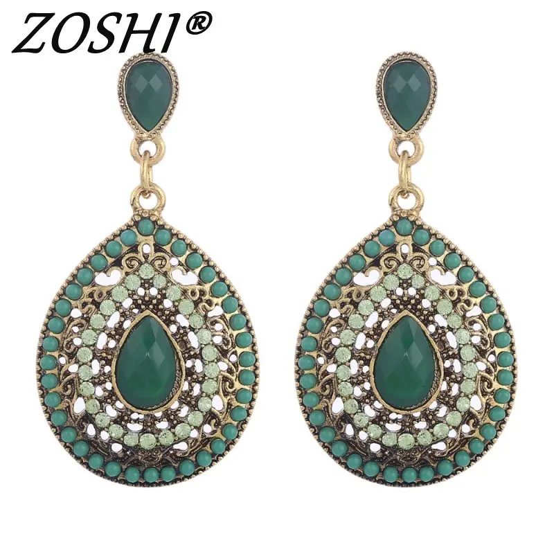 Женские серьги подвески в этническом стиле различные цвета|dangle drop earings|dangle earringsdrop
