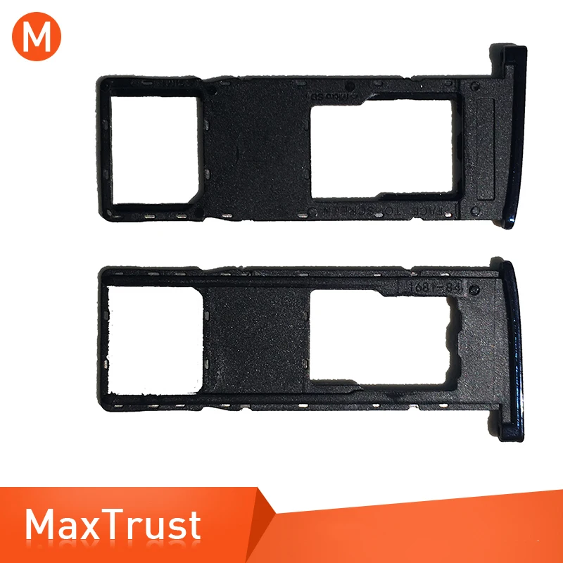10PCS Lot Top Quality Sim Card Tray Holder For Motorola Moto G6 Plus 