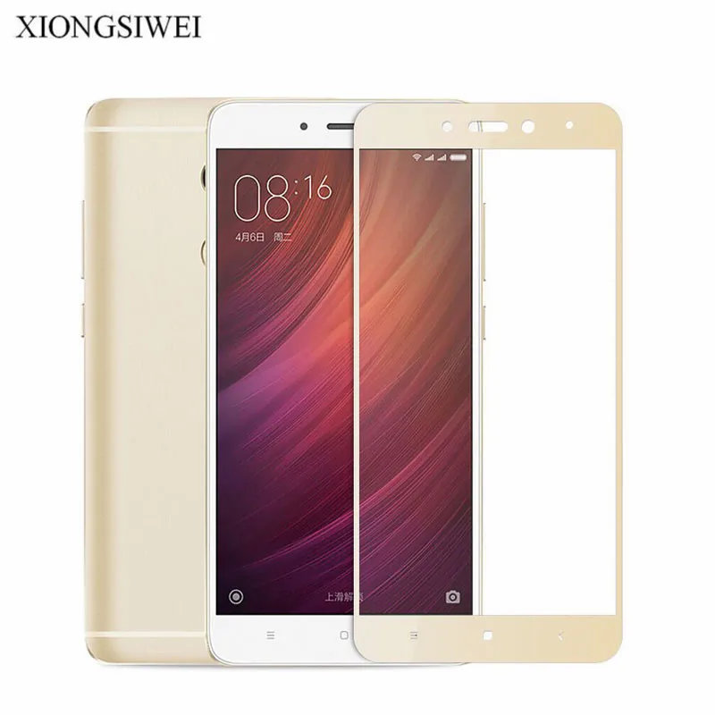 

Tempered Glass For Xiaomi Redmi Note 4 Screen Protector Redmi Note 4X Full Cover Glass For Xiomi Redmi Note 4 Pro Global Version