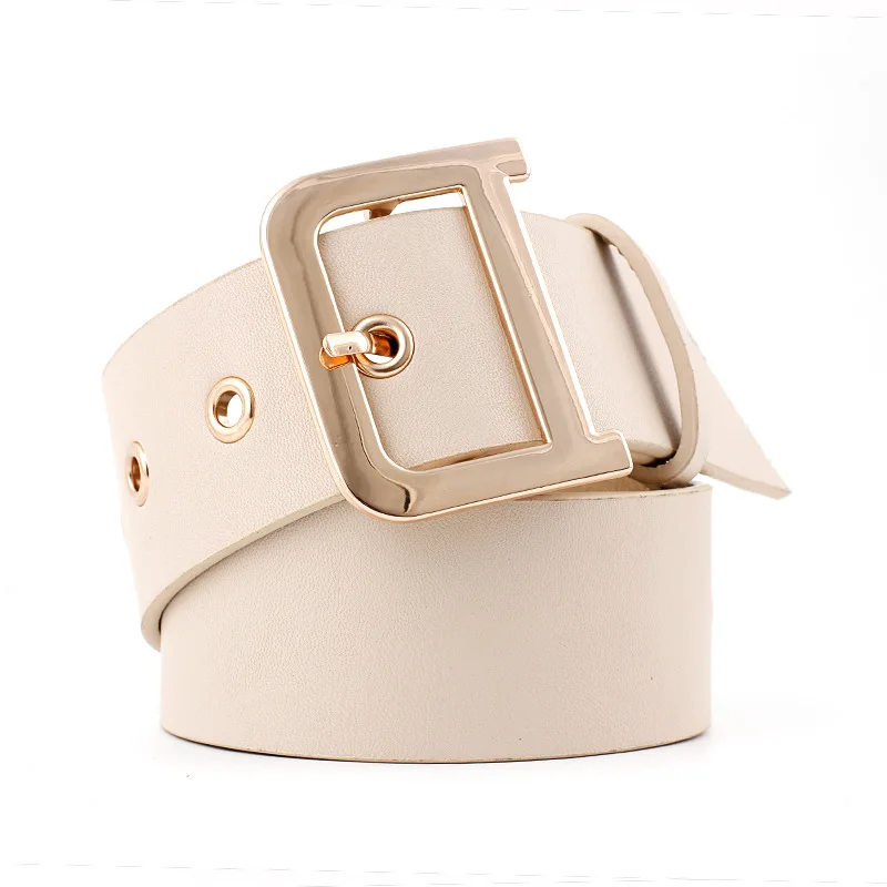 

New Punk Style Women Waist Strap Female D Ring Buckle Waist Rope Thin Waistband Dress Shorts Jeans Women Belt