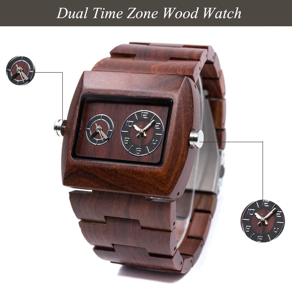 Часы мужские деревянные кварцевые с секундомером 021C|watch for|watches for menwatch men casual |