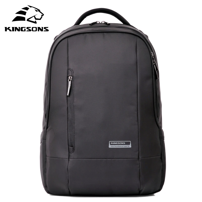 

Kingsons Brand Waterproof Nylon Men's Backpacks Unisex Women Backpack Bag for 15.6 Laptop Notebook Bag Mochila Feminina KS3022W